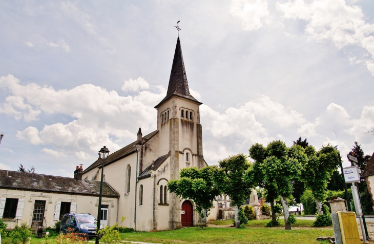  église Saint-Pierre - Breteau