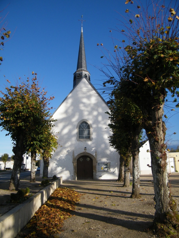 L'église - Chanteau