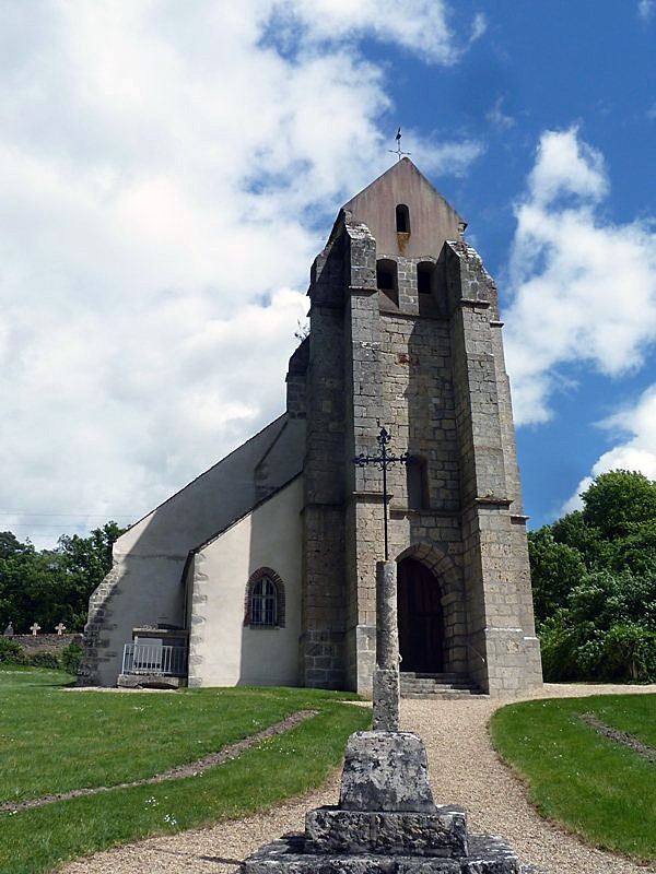 L'église - Chevannes