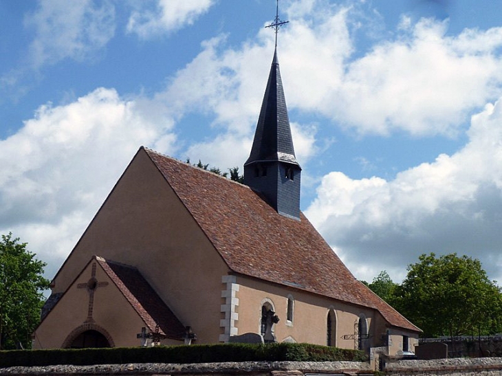 L'église - Conflans-sur-Loing