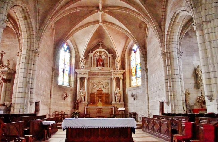 +++église saint-Etienne - Coullons