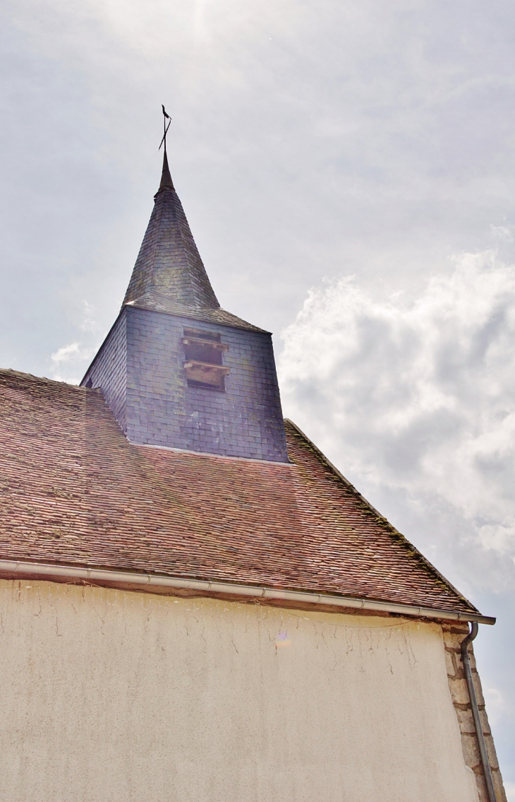 <<église Saint-Sulpice - Feins-en-Gâtinais