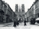Photo suivante de Orléans Rue Jeanne d'Arc (carte postale de 1905)