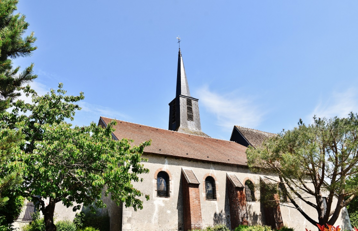 ++église Saint-Hilaire  - Ousson-sur-Loire