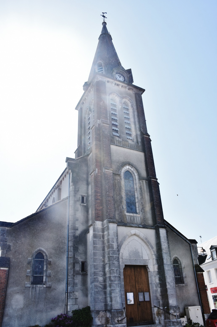  église Saint-Martin - Ouzouer-sur-Loire