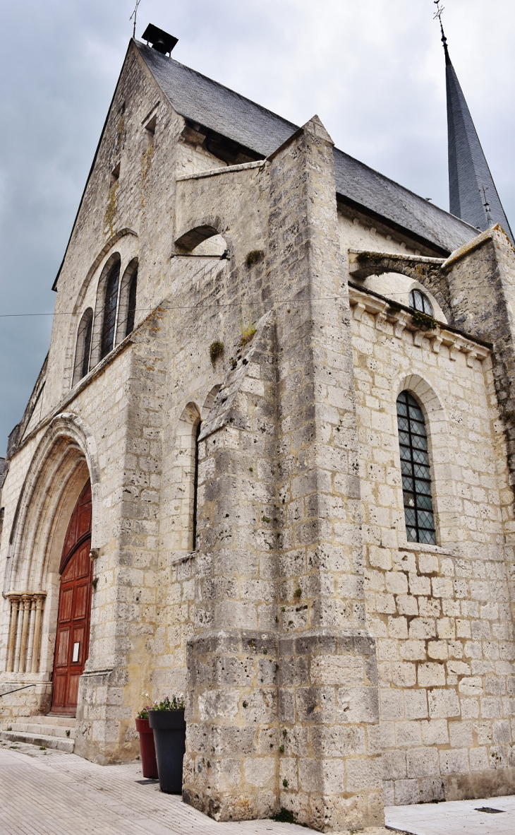  église Saint-Martin - Ouzouer-sur-Trézée