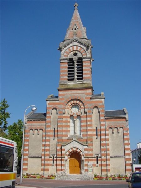 Eglise St-Jean Baptiste - Saint-Jean-de-la-Ruelle