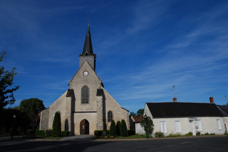 église - Sury-aux-Bois