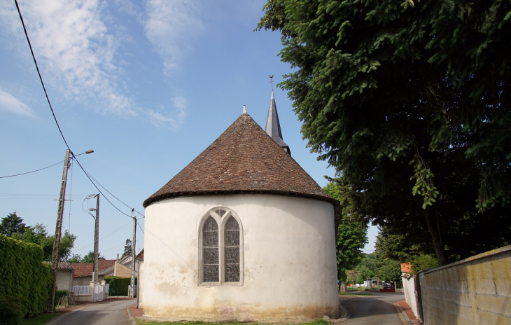++église Saint-Loup - Thou