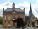 Photo suivante de Amagne la mairie et l'église