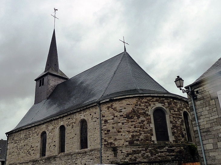 L'église - Aubrives