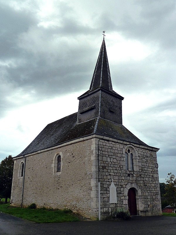 L'église - Auge