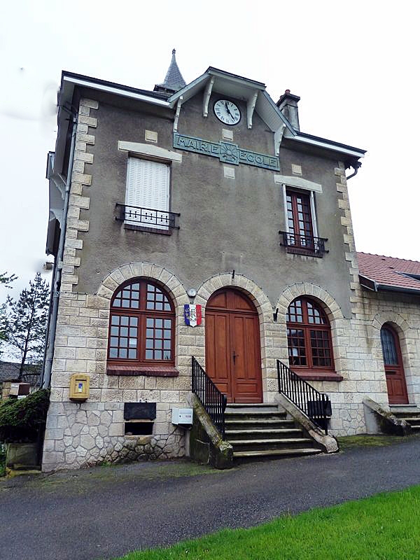 La mairie - Belleville-et-Châtillon-sur-Bar