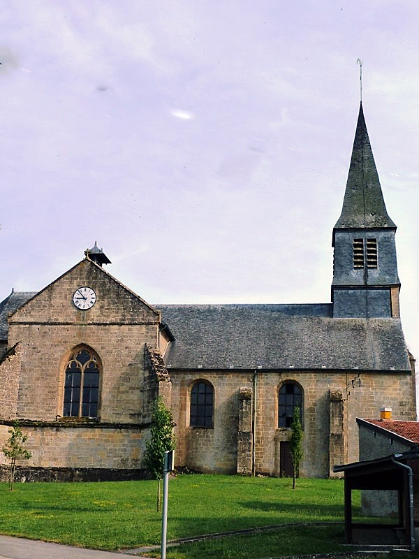 L'église de Chatillon - Belleville-et-Châtillon-sur-Bar