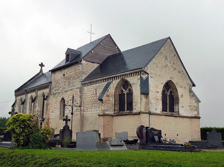 L'église - Bergnicourt