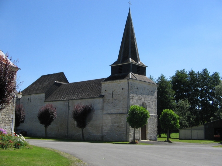 église - Bossus-lès-Rumigny