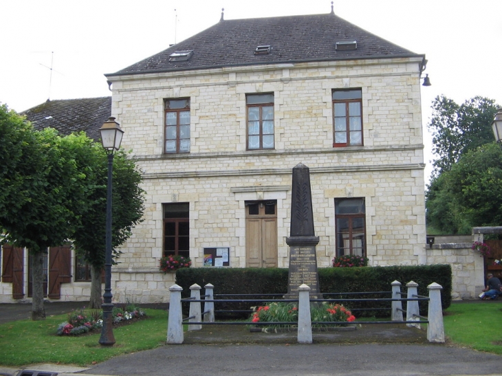 Mairie - Bossus-lès-Rumigny