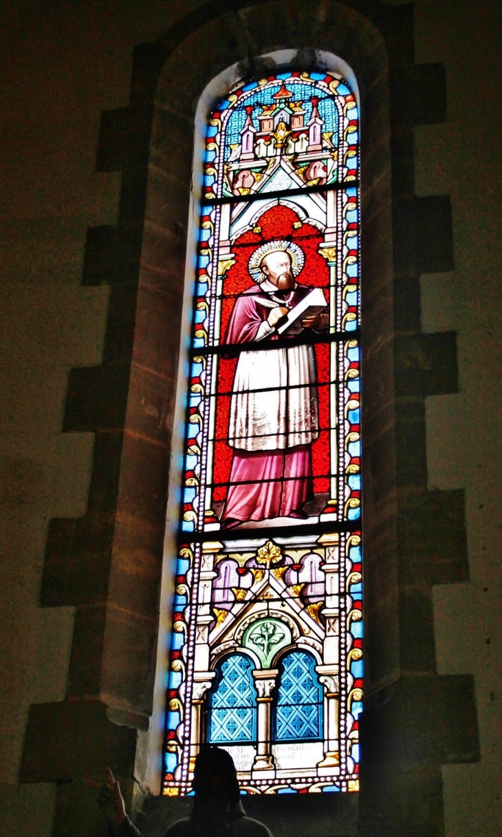 ;église Saint-Gilles - Brévilly