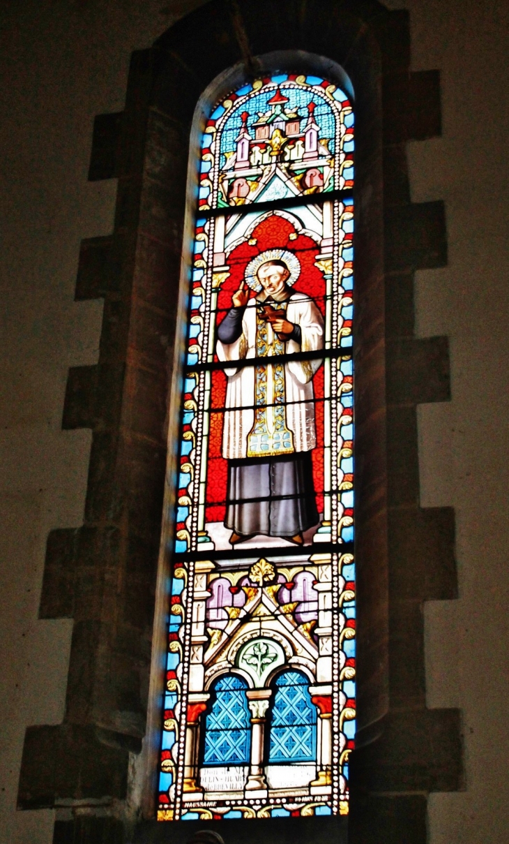 ;église Saint-Gilles - Brévilly