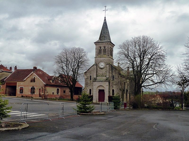 L'église - Challerange