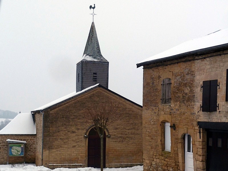 L'église - Champigneul-sur-Vence