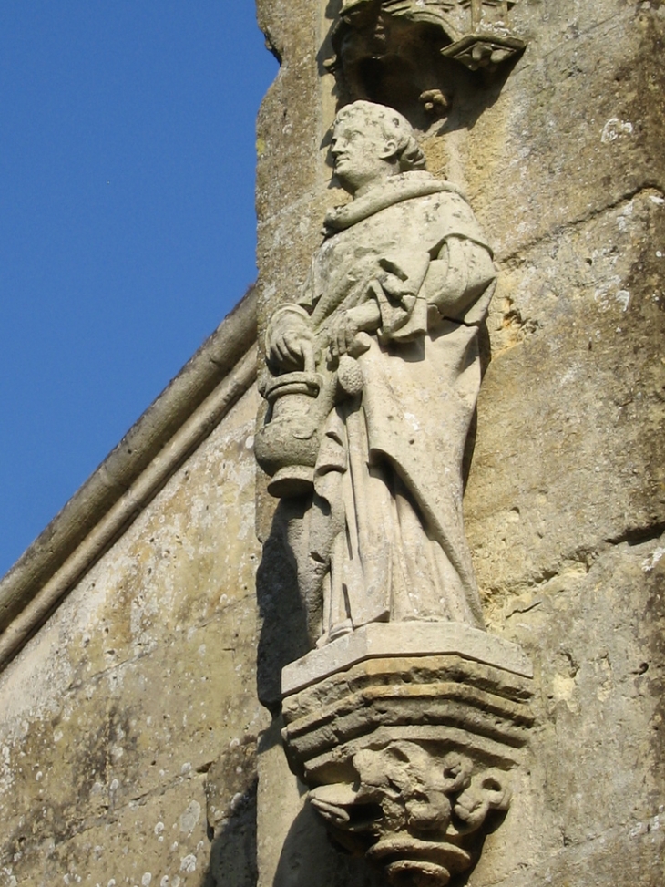 Statut Portail église - Charbogne
