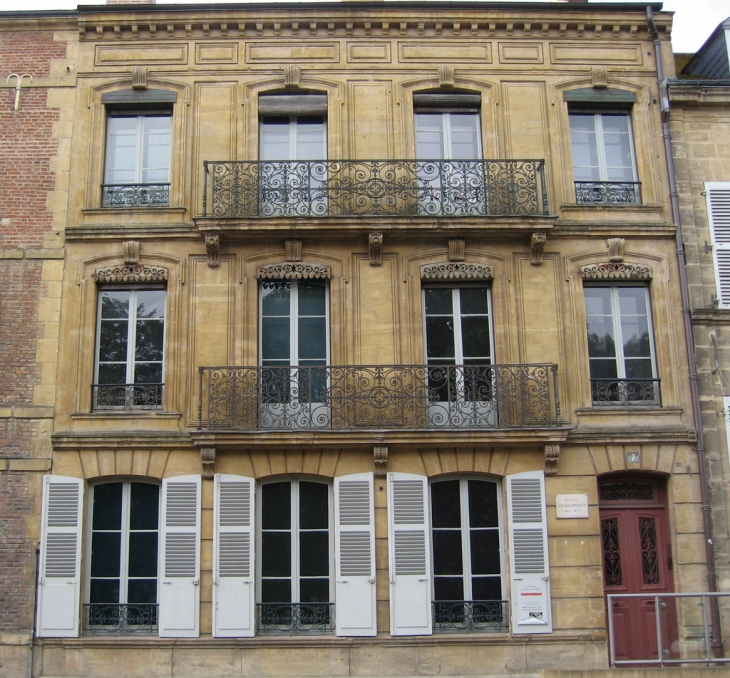 Maison Arthur Rimbaud (musée) - Charleville-Mézières