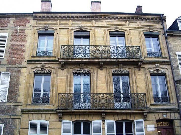 La maison de Rimbaud - Charleville-Mézières