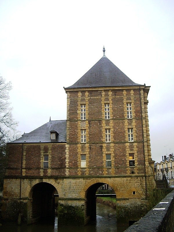 Le moulin - Charleville-Mézières
