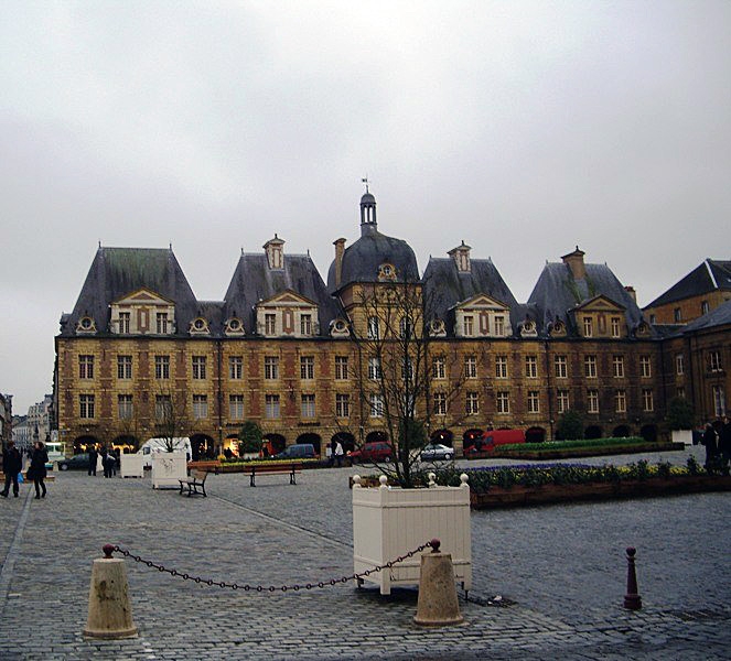 La place ducale - Charleville-Mézières