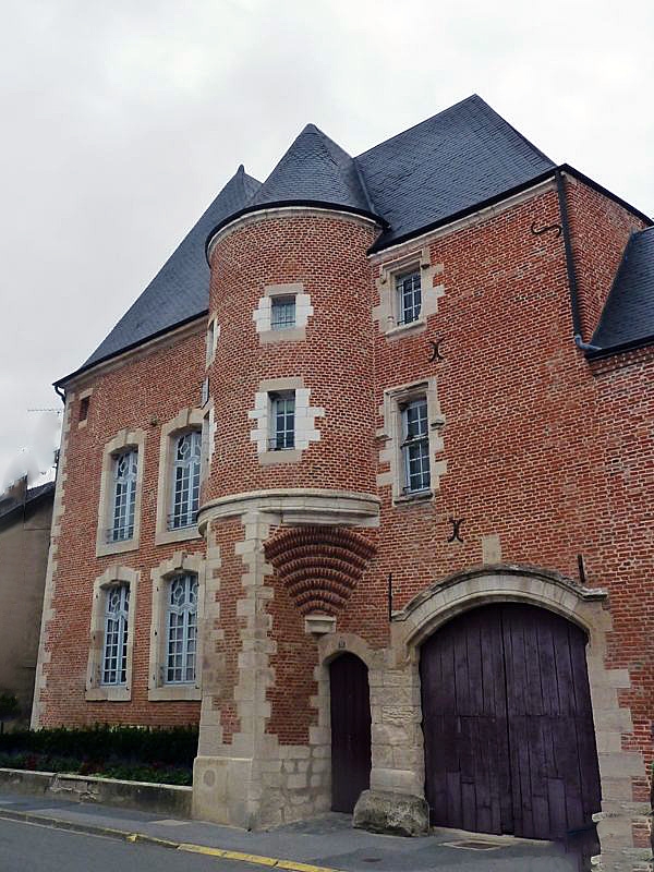 Maison forte - Château-Porcien