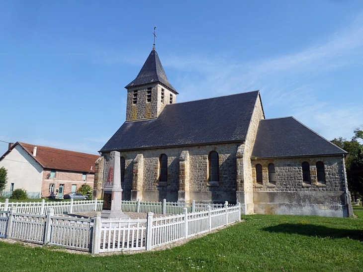 L'église - Chevières
