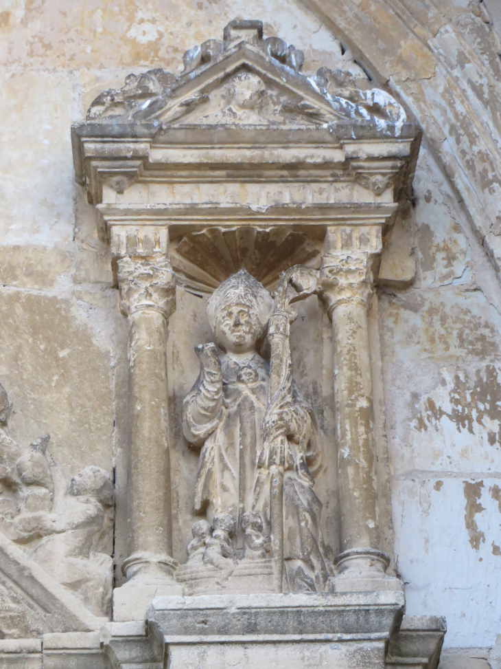 Statue St Nicolas - Doux