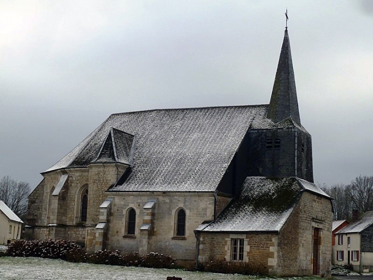 L'église - Faissault