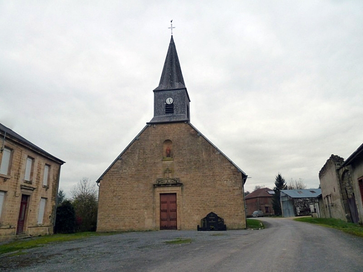L'église - Fléville
