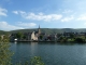 vue de l'autre rive de la Meuse