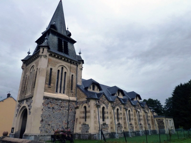 L'église - Gué-d'Hossus