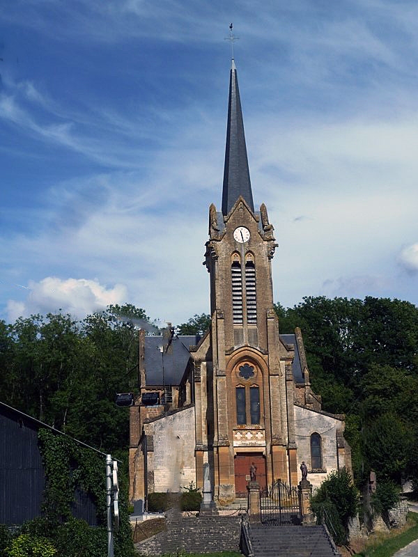 L'église - Guincourt