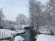 Photo suivante de Hannappes le Ton par temps de neige rue du moulin