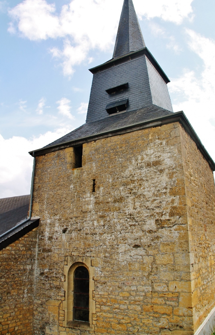 ::église Saint-Remy - Haraucourt