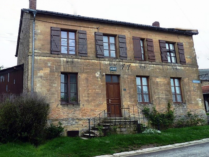 La mairie - Harricourt