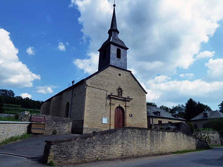 L'église - Issancourt-et-Rumel