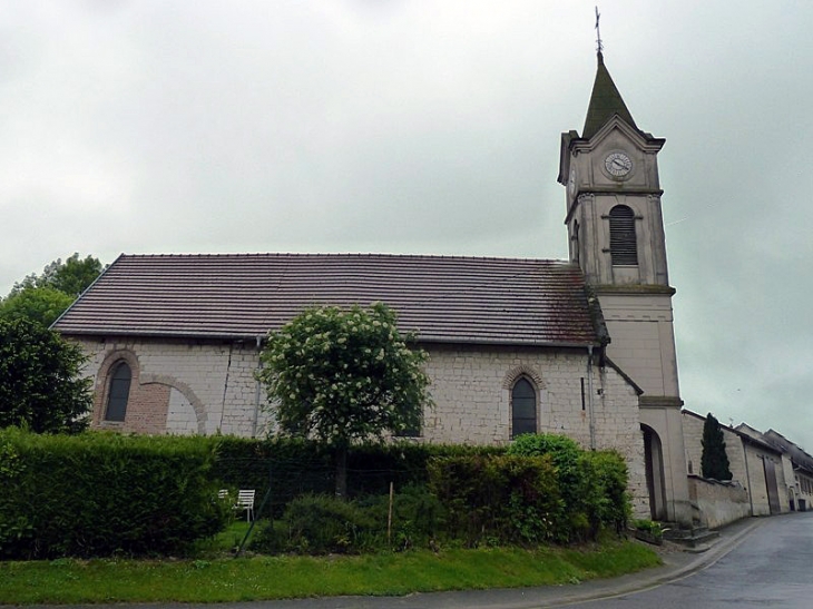 L'église - L'Écaille