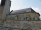 Photo suivante de La Besace l'église reconstruite en partie  après la deuxième guerre mondiale
