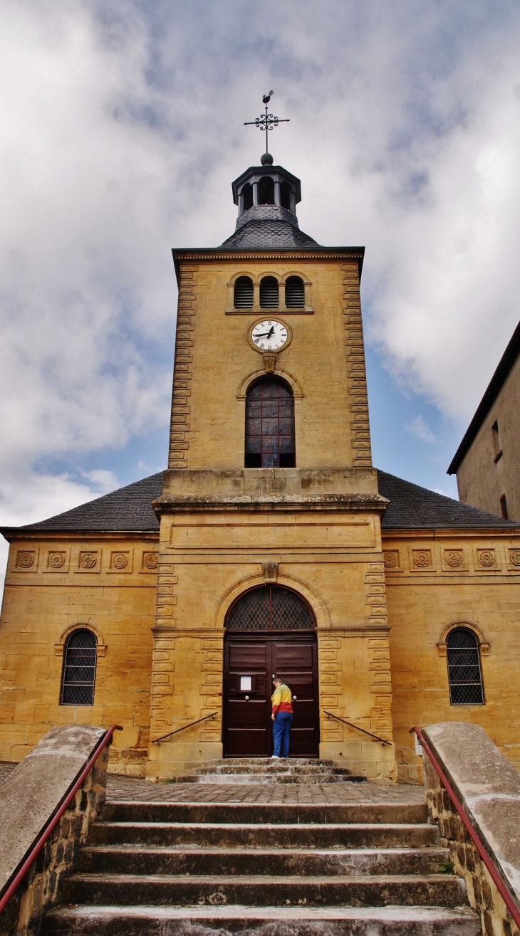 <église Saint-Thomas - La Francheville