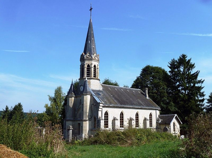 L'église - Lançon