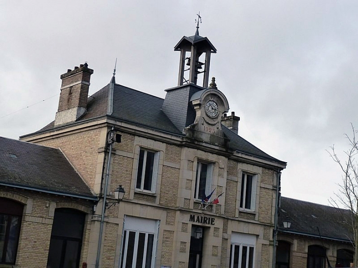 La mairie - Le Châtelet-sur-Retourne