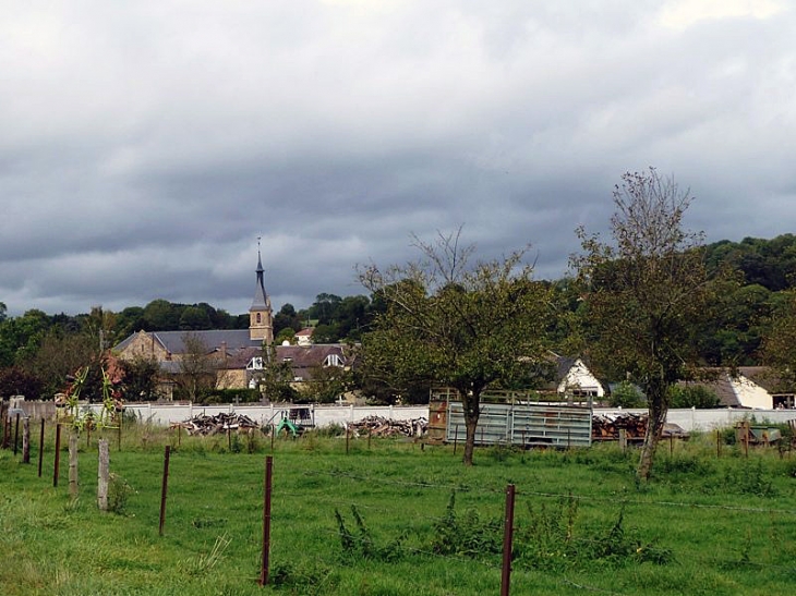 Vue sur le village - Le Châtelet-sur-Sormonne