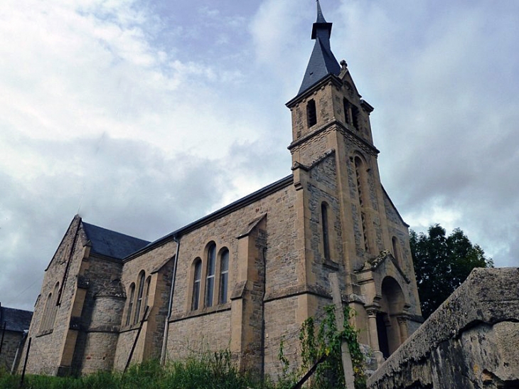 L'église - Le Châtelet-sur-Sormonne