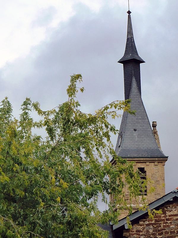 Le clocher - Le Châtelet-sur-Sormonne